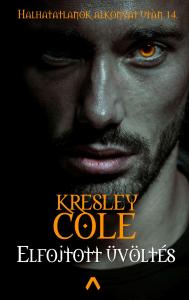 Kresley Cole - Elfojtott üvöltés