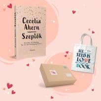 Cecelia Ahern - Könyvölelés Valentin-nap - Cecelia Ahern: Szeplők + vászontáska